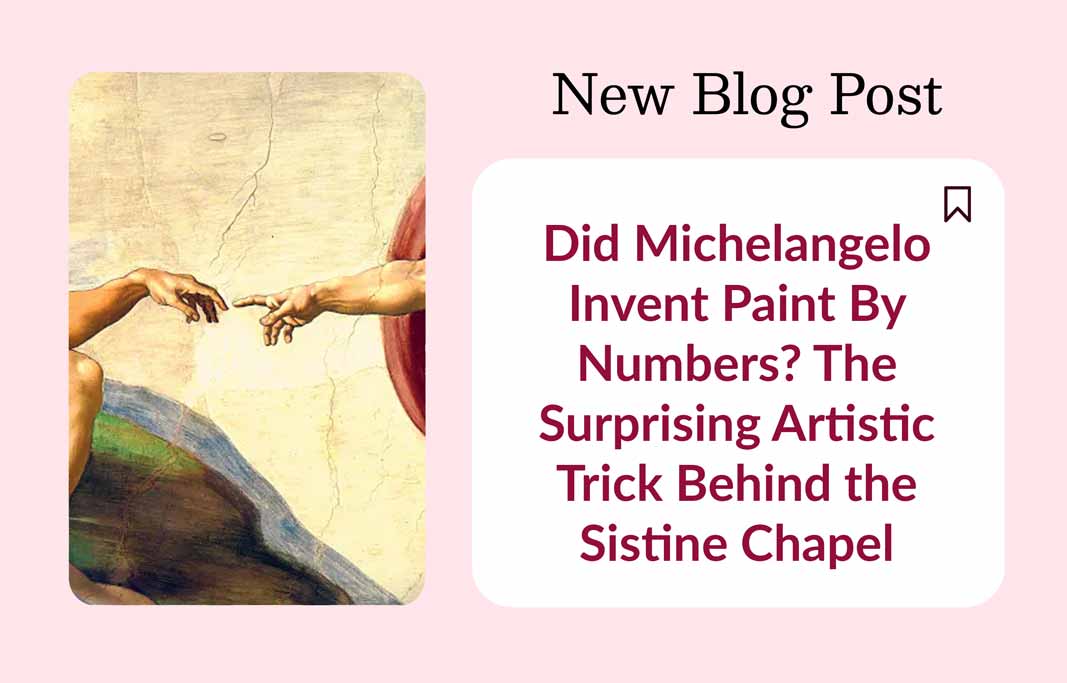 Did Michelangelo Invent Paint By Numbers? The Surprising Artistic Trick Behind the Sistine Chapel - Artistry By Numbers